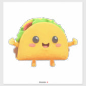 Sticker Taco (Feuille)
