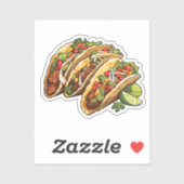 Sticker Tacos de dessin (Feuille)