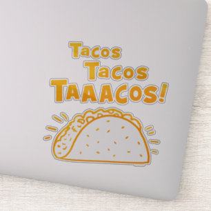 Sticker Tacos Tacos