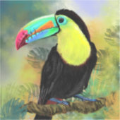 Sticker tactile tropical (Recto)