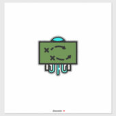 Sticker tactique (Feuille)