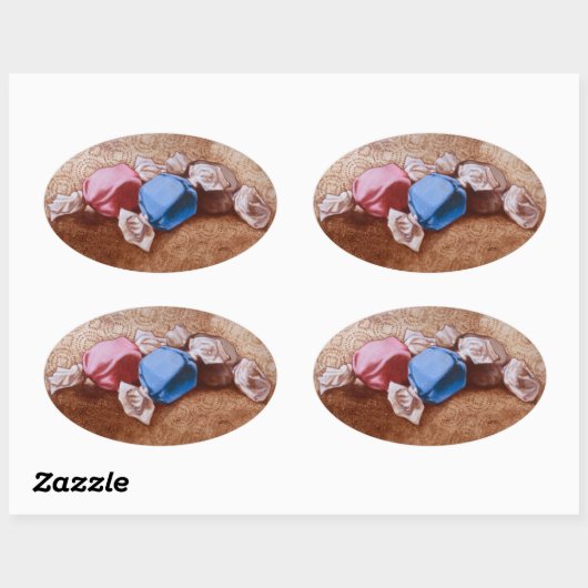 Sticker Taffy (Feuille)