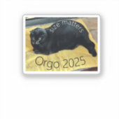 Sticker Taille importante (Recto)