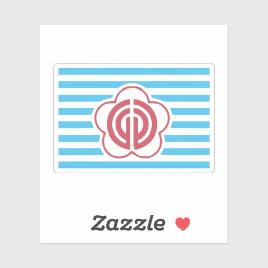 Sticker Taipei (Feuille)