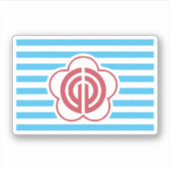 Sticker Taipei (Devant)