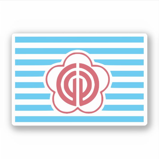 Sticker Taipei (Devant)