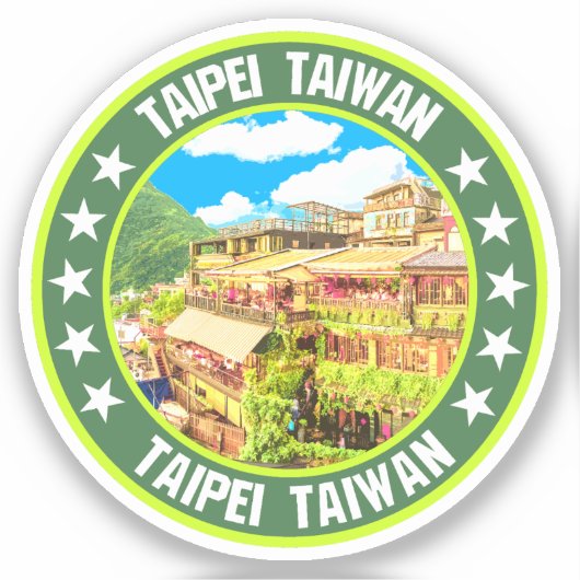 Sticker Taipei (Recto)