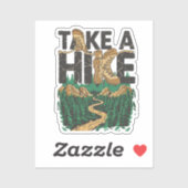Sticker Take a Hike (Feuille)