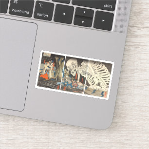 Sticker Takiyasha the Witch and the Skeleton Spectre