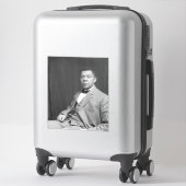 Sticker Taliaferro Washington : Black Educator (Sur valise)
