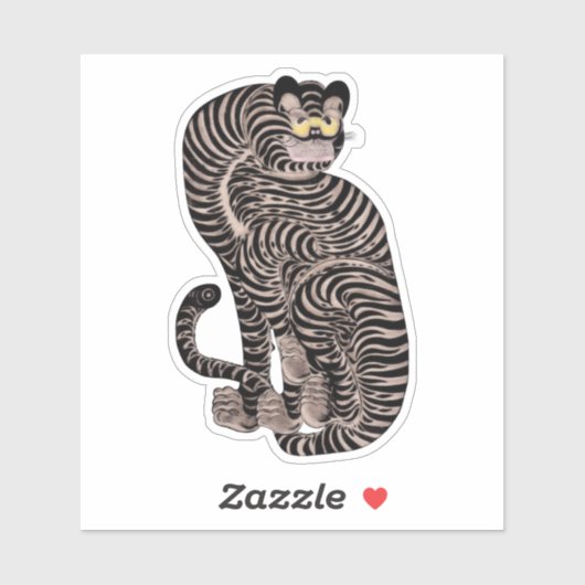 Sticker Talismanien (Feuille)