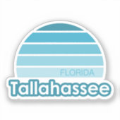 Sticker Tallahassee Floride (Recto)