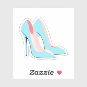 Sticker Talons Bleus Hauts