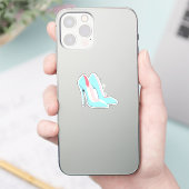 Sticker Talons Hauts Bleus (Téléphone)