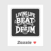 Sticker Tambour (Feuille)