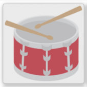 Sticker Tambour (Devant)