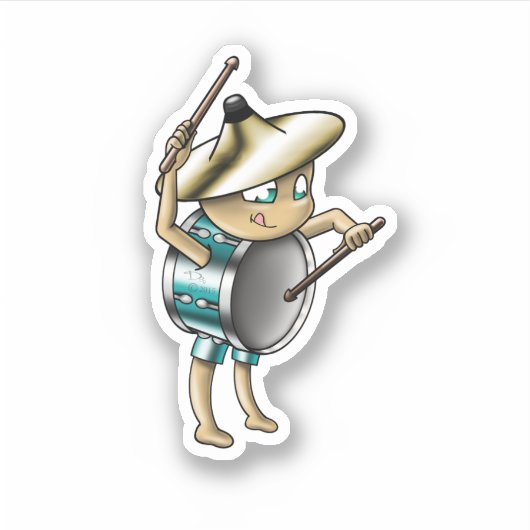 Sticker Tambour (Devant)
