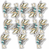 Sticker Tambours (Devant)