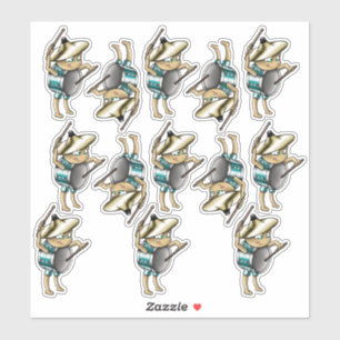 Sticker Tambours