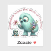 Sticker Tammy : Actes de gentillesse (Feuille)