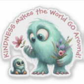 Sticker Tammy : Actes de gentillesse (Devant)