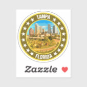 Sticker Tampa (Feuille)