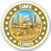 Sticker Tampa (Recto)