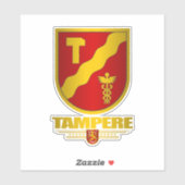 Sticker Tampere (Feuille)