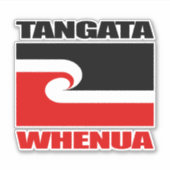 Sticker Tangata Whenua (Devant)
