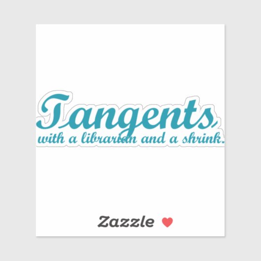 Sticker Tangents (Feuille)