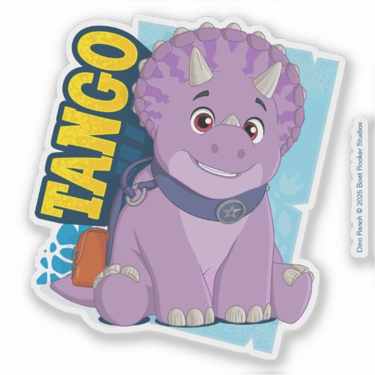 Sticker Tango | Dino Ranch (Devant)