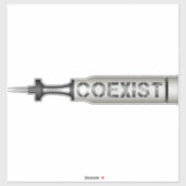 Sticker "TANKERS HUMOUR" Custom Cut Vinyl (Feuille)