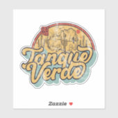 Sticker Tanque Verde, Arizona (Feuille)