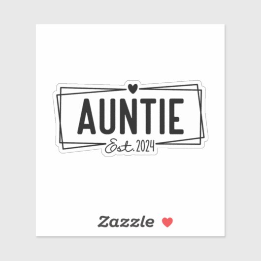 Sticker Tante 2024 (Feuille)