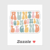 Sticker Tante Godmère Légende, Proposition Godmère (Feuille)