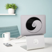 Sticker Tao Hotu (Ordinateur portable sur le bureau)