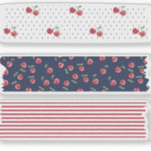 Sticker Tape Motif Cherry Washi (Devant)