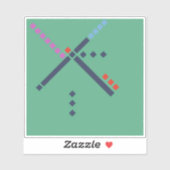 Sticker Tapis PDX (ancien style) (Feuille)