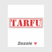 STICKER TARFU (Feuille)