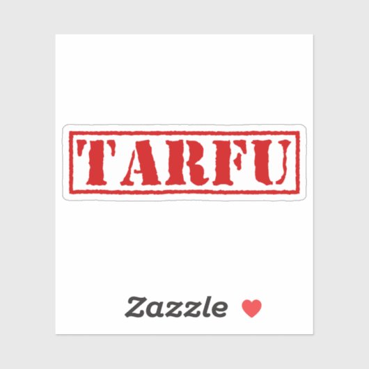 STICKER TARFU (Feuille)