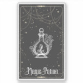 Sticker Tarot de potion magique (Devant)