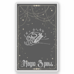 Sticker Tarot magique