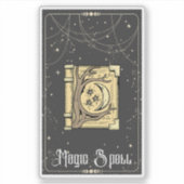 Sticker Tarot magique (Devant)