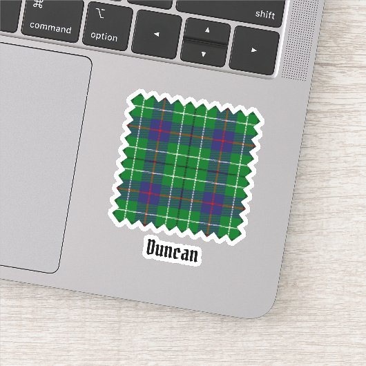 Sticker Tartan du clan Duncan (Détail)