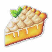 Sticker Tarte à la citrouille (Devant)