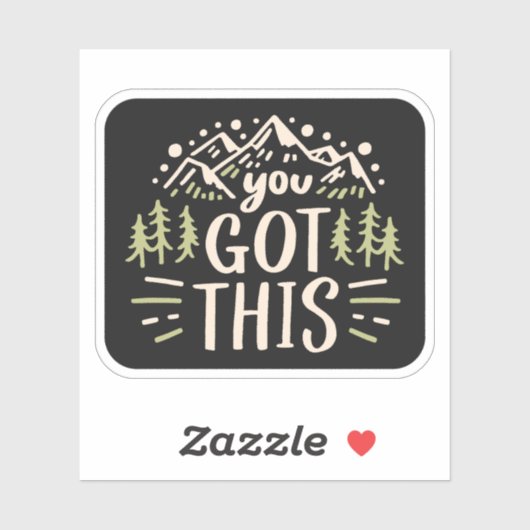 Sticker T'as compris (Feuille)