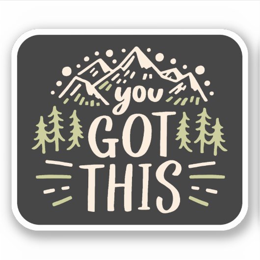 Sticker T'as compris (Devant)