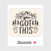Sticker T'as compris (Feuille)