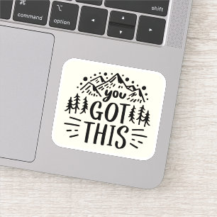 Sticker T'as compris