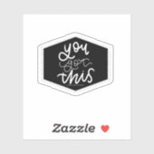 Sticker T'as compris (Feuille)